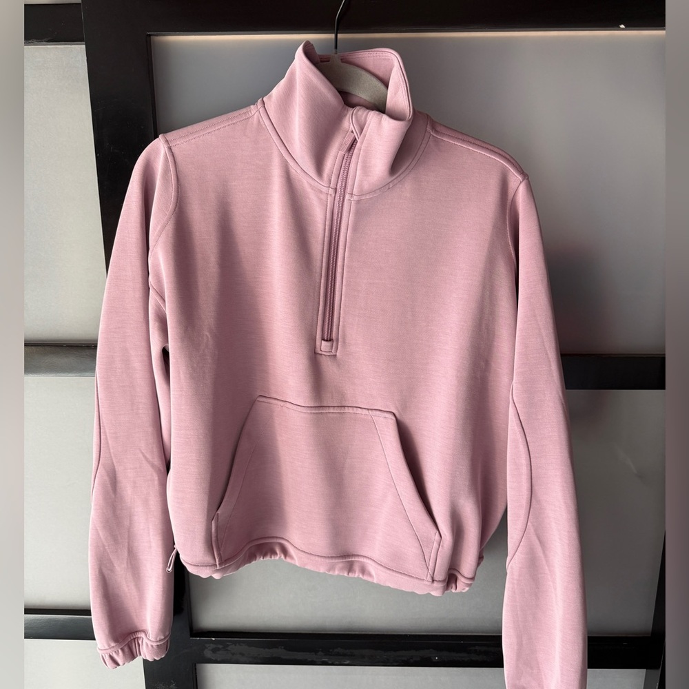 Lululemon Softstreme Quarter-Zip Pullover